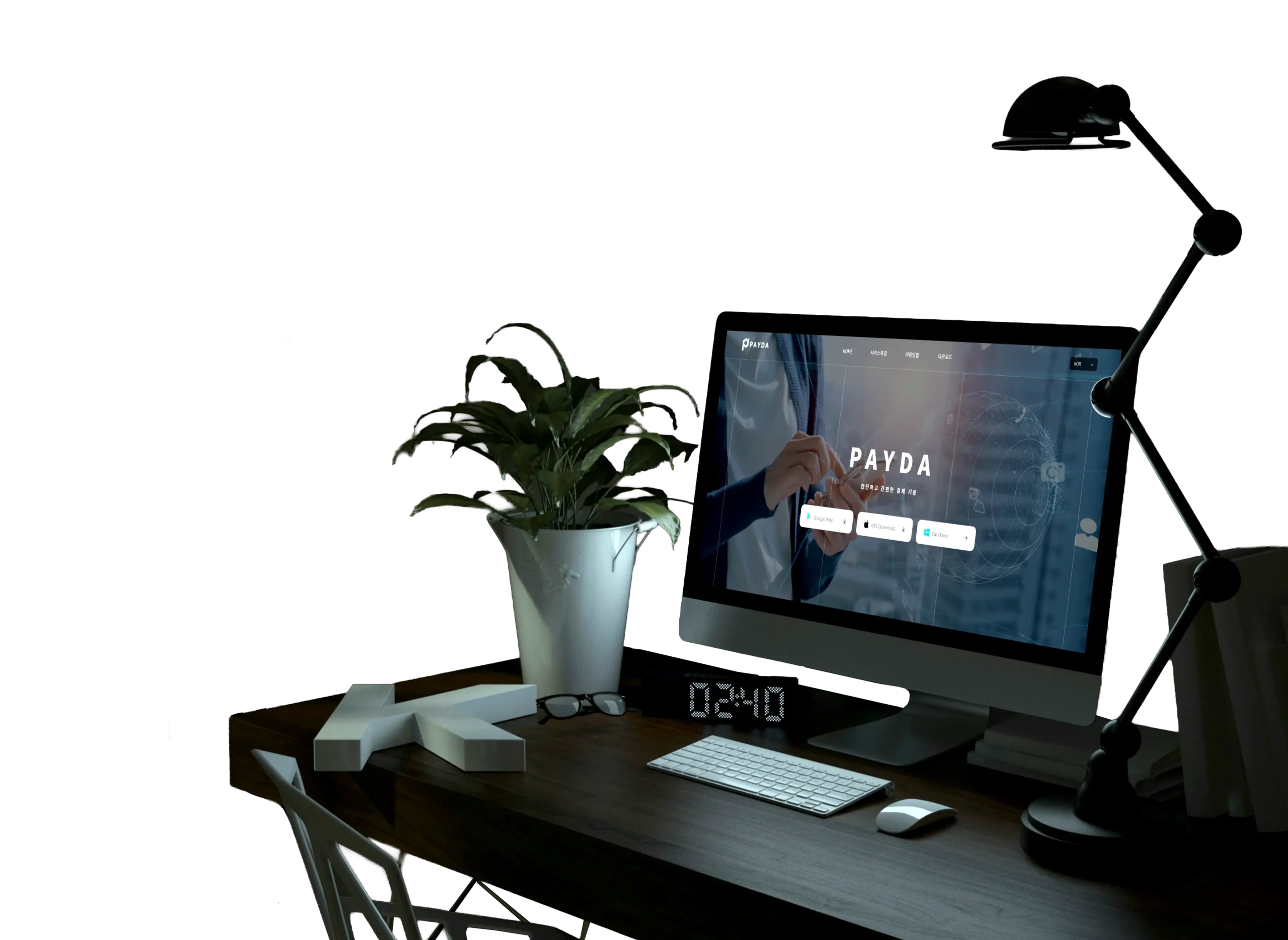 book a demo of PAYDA